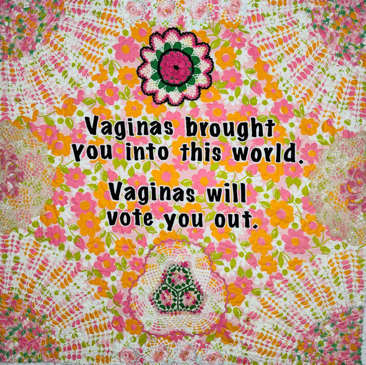Vaginas by Lorraine Woodruff-Long, Image 1.