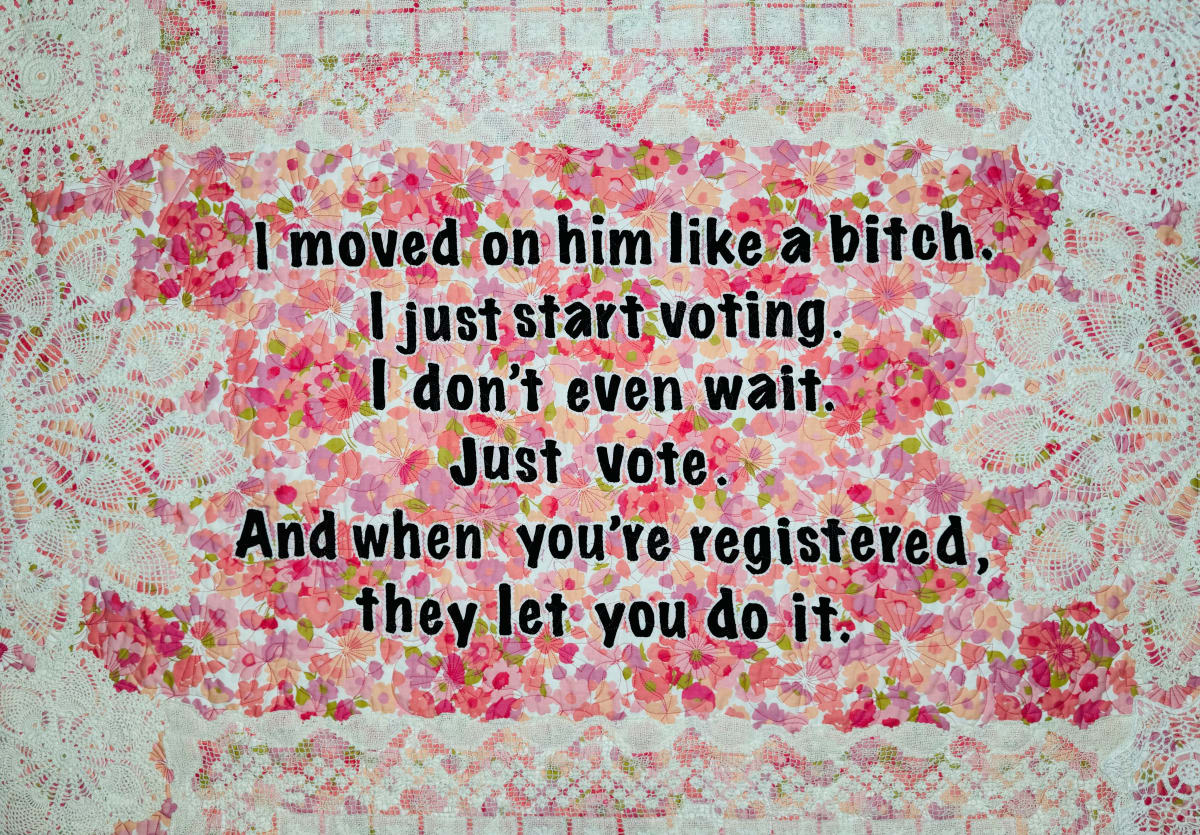 I moved on him by Lorraine Woodruff-Long 