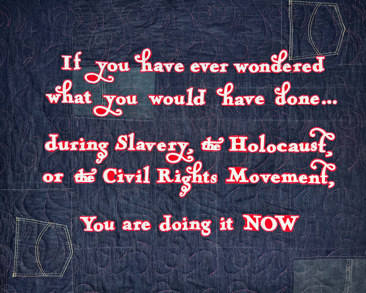 You're Doing It Now by Lorraine Woodruff-Long 