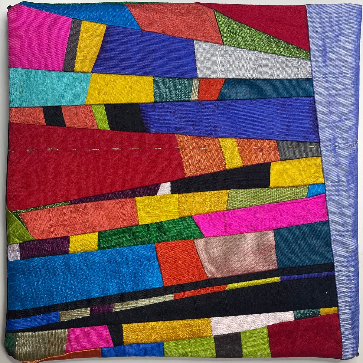 Silk Improv #4 by Lorraine Woodruff-Long, Image 1.