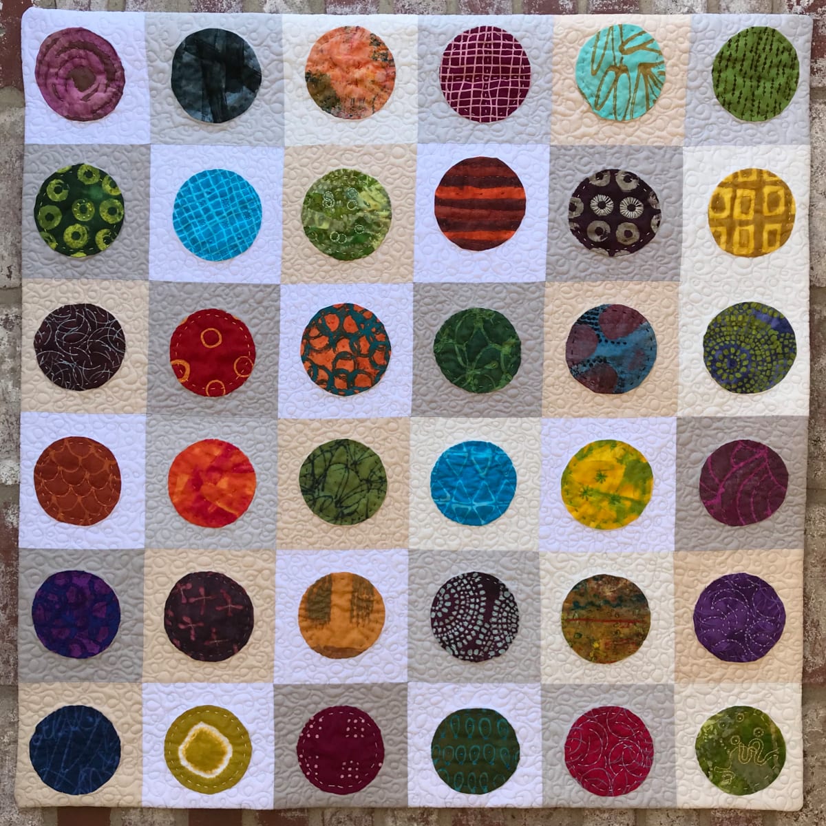 Petri Dishes by Lorraine Woodruff-Long 