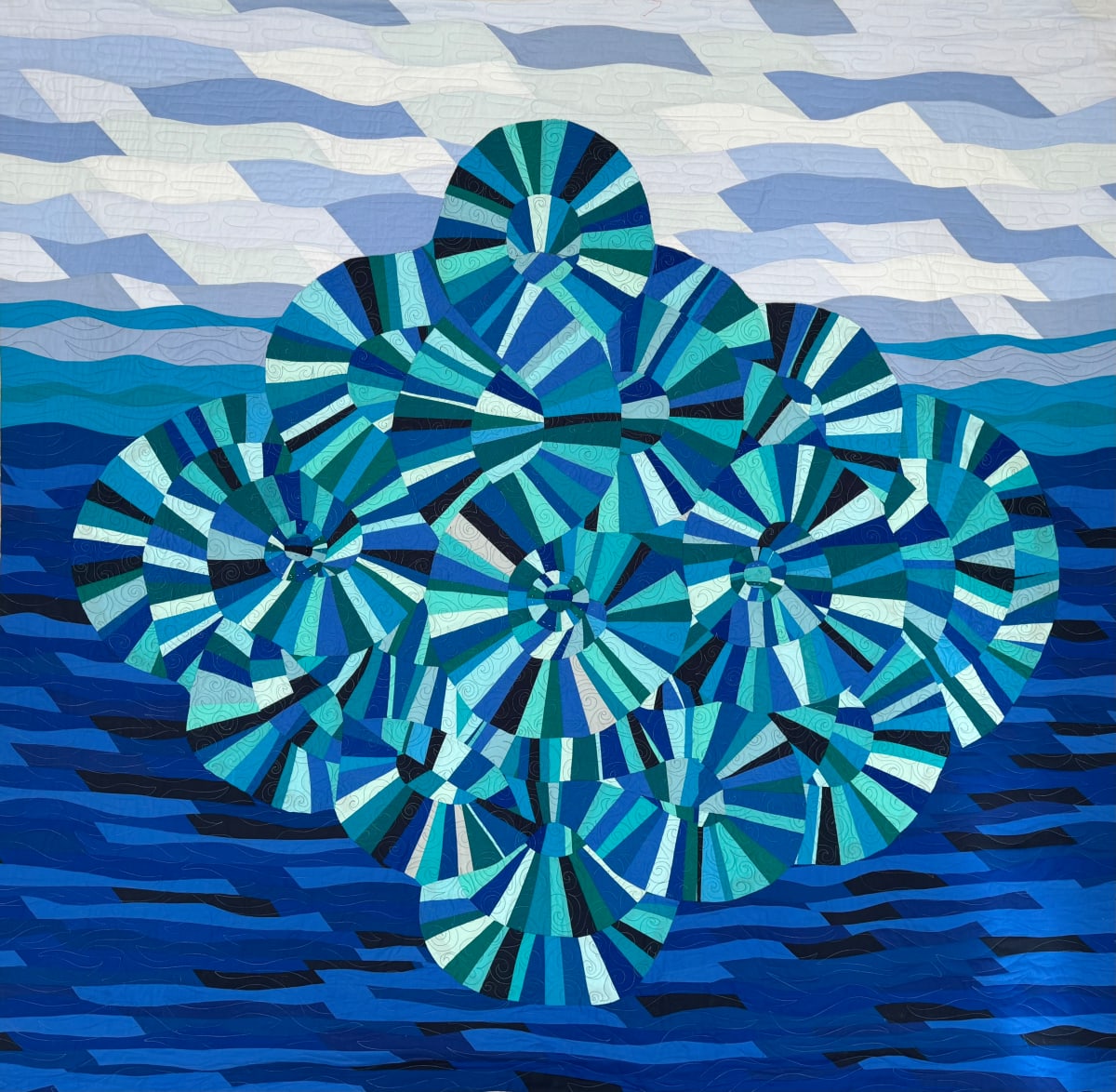Monterey Bay by Lorraine Woodruff-Long 
