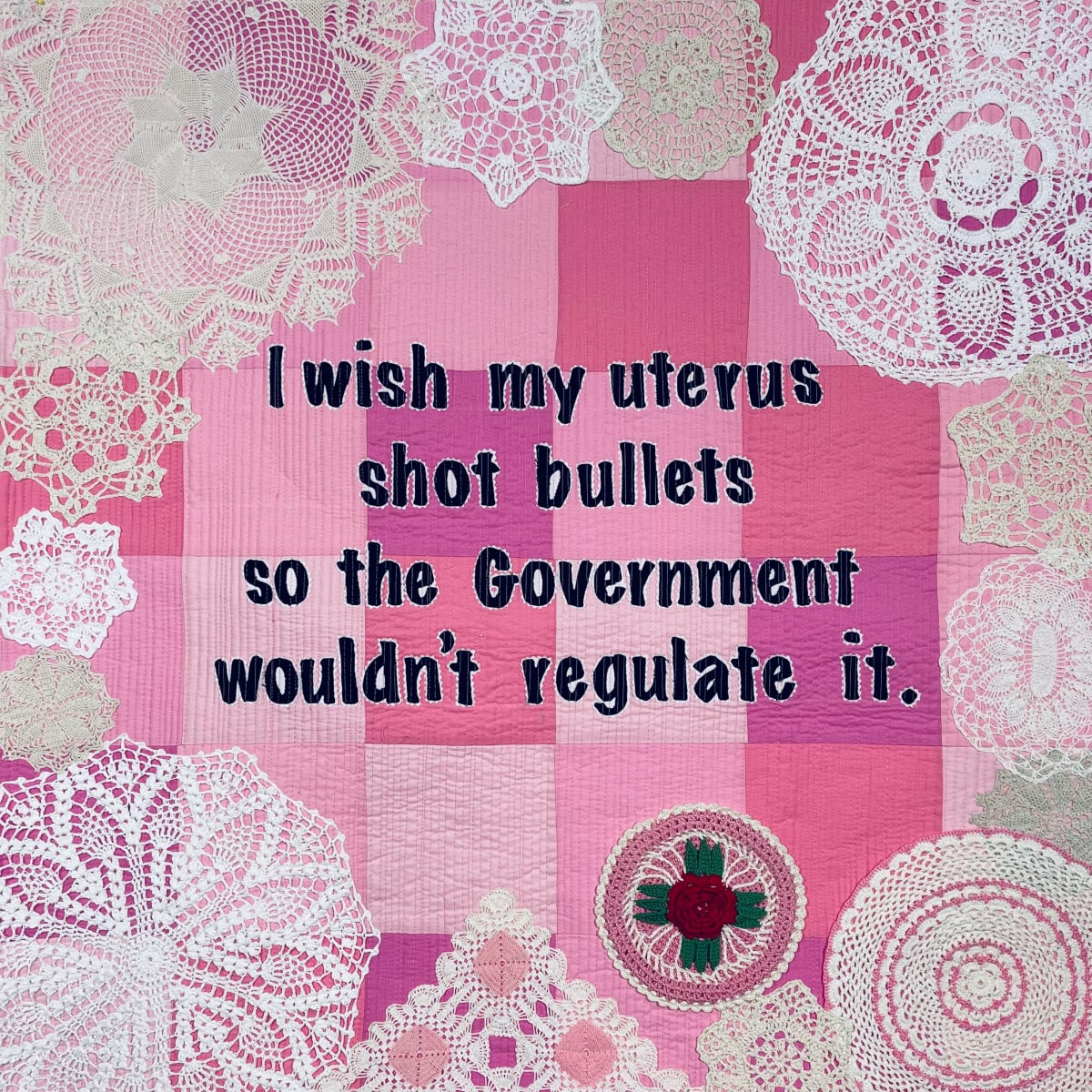 I wish my uterus shot bullets by Lorraine Woodruff-Long 