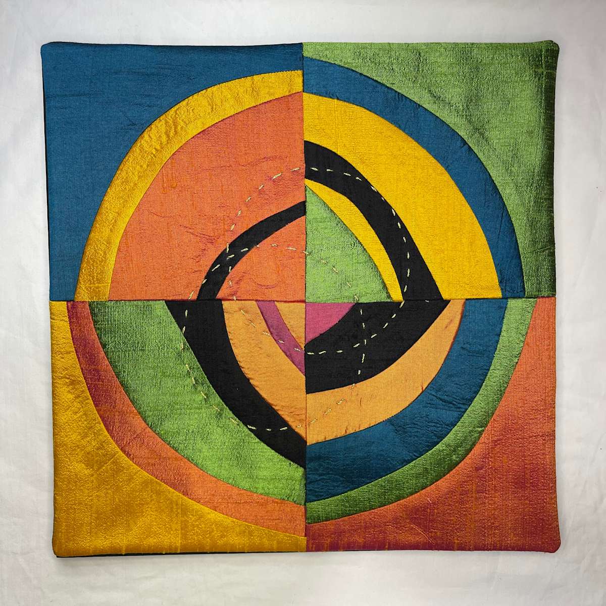 Silk Circle by Lorraine Woodruff-Long, Image 1.