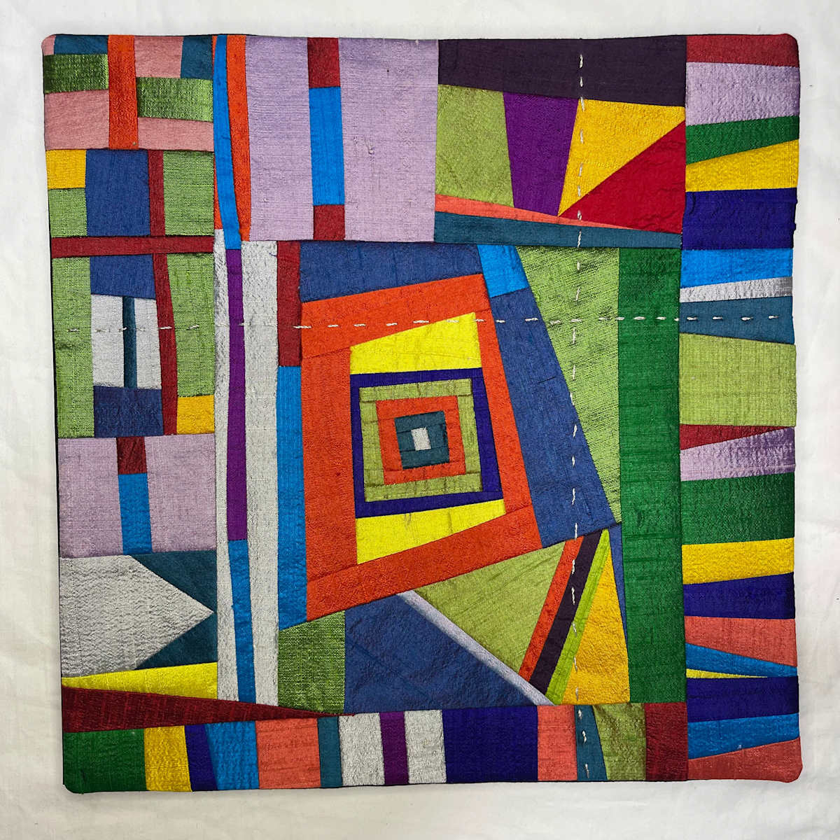 Silk Improv #2 by Lorraine Woodruff-Long, Image 1.