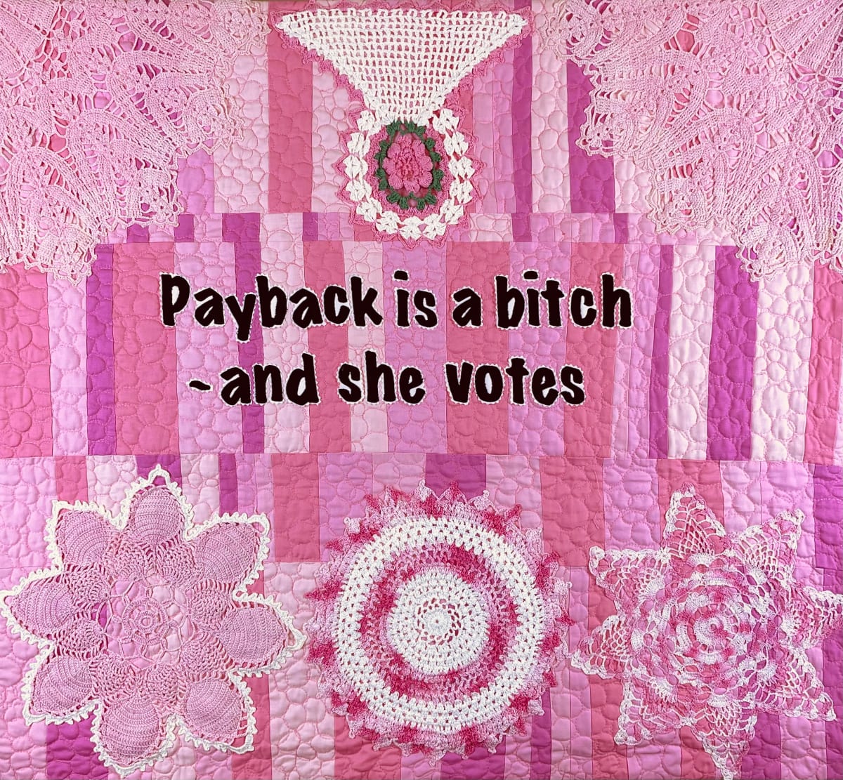 Payback is a bitch by Lorraine Woodruff-Long, Image 2.