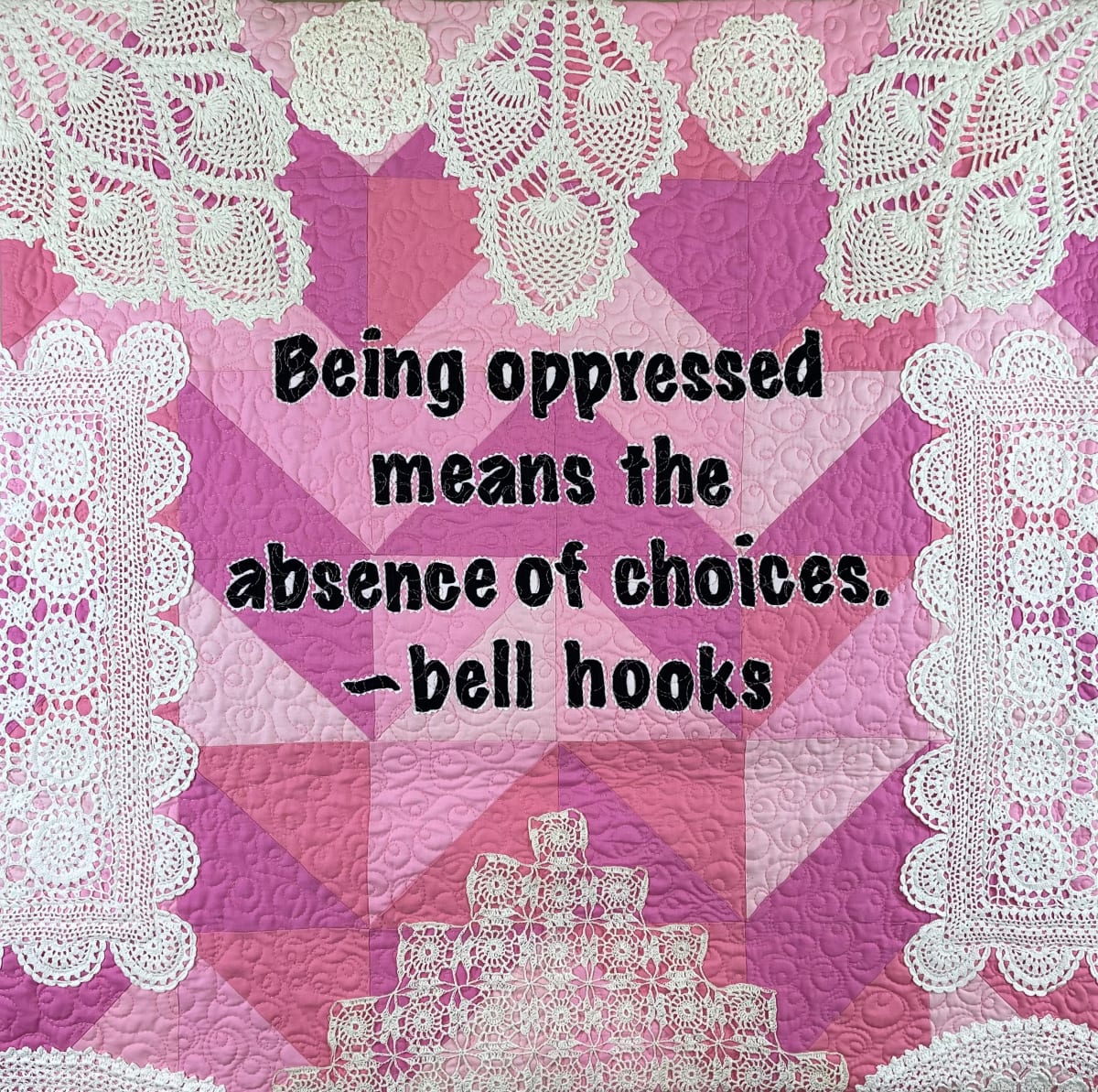 Being oppressed 