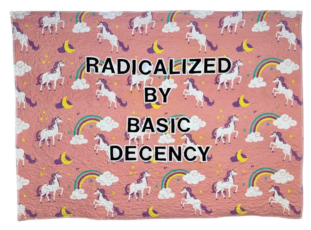 Basic Decency by Lorraine Woodruff-Long / Quilting in the Fog, Image 2.