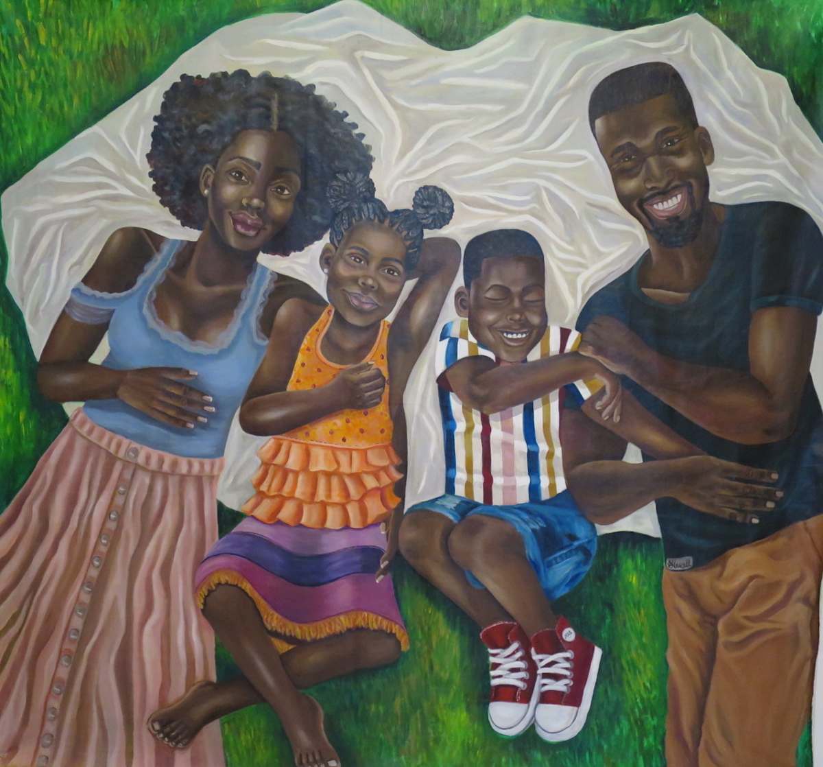 In a state of Bliss by Gherdai Hassell 