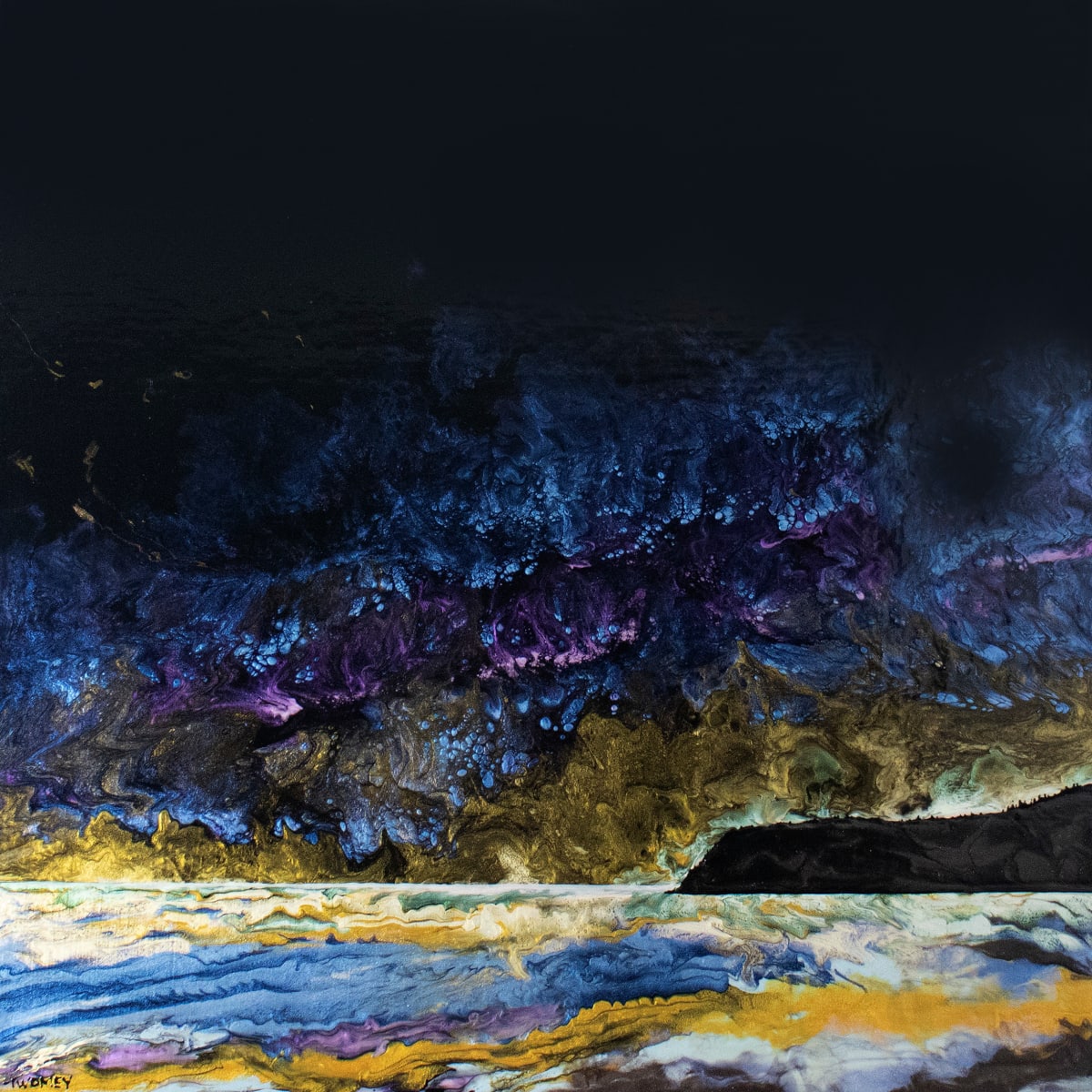 Atmospherica by Catherine Twomey  Image: 24" X 24" on ACM panel