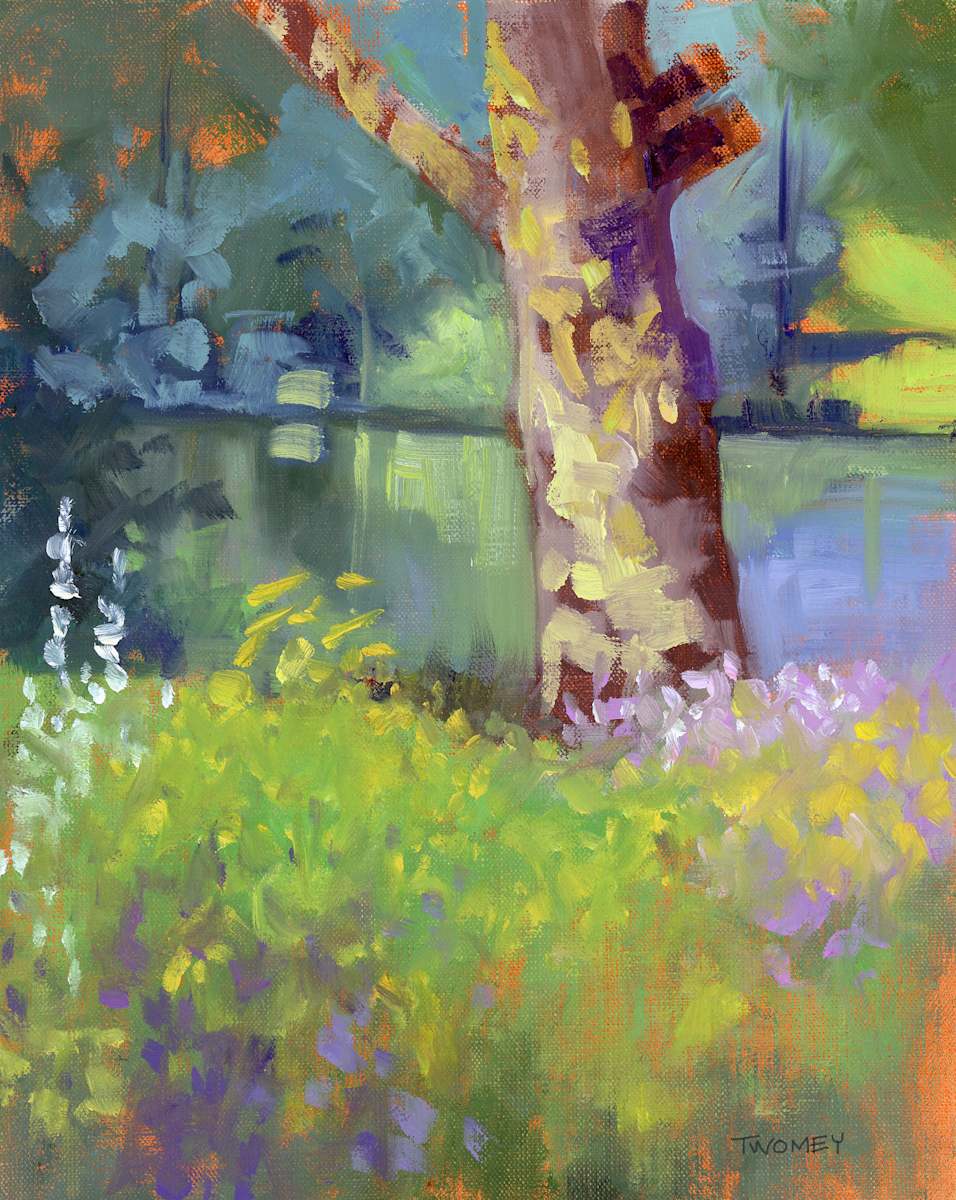 Beaver Lake Early by Catherine Twomey 