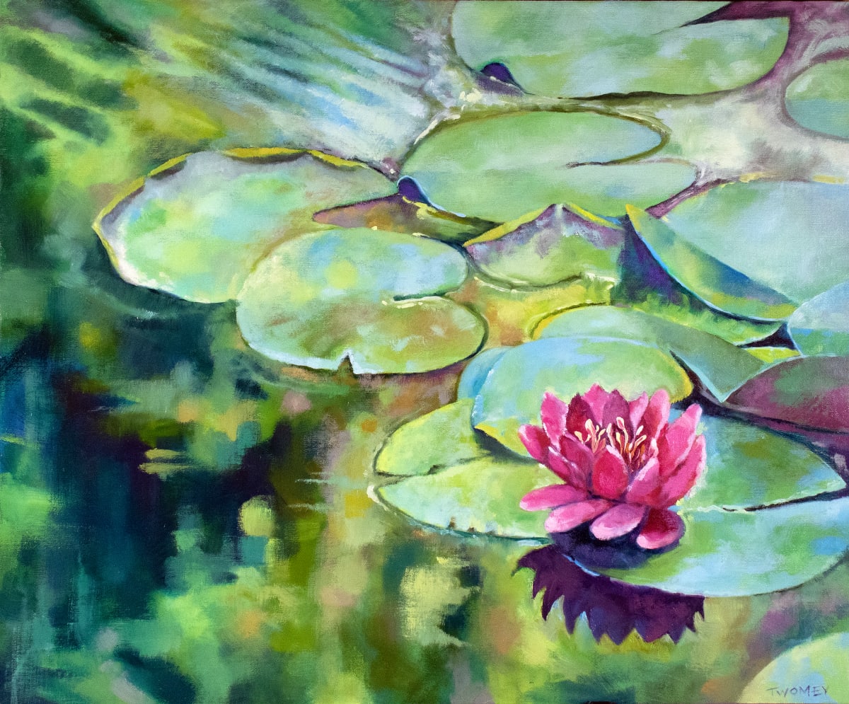 Lily Soliloquy by Catherine Twomey 