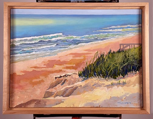 North Beach Peace by Catherine Twomey 