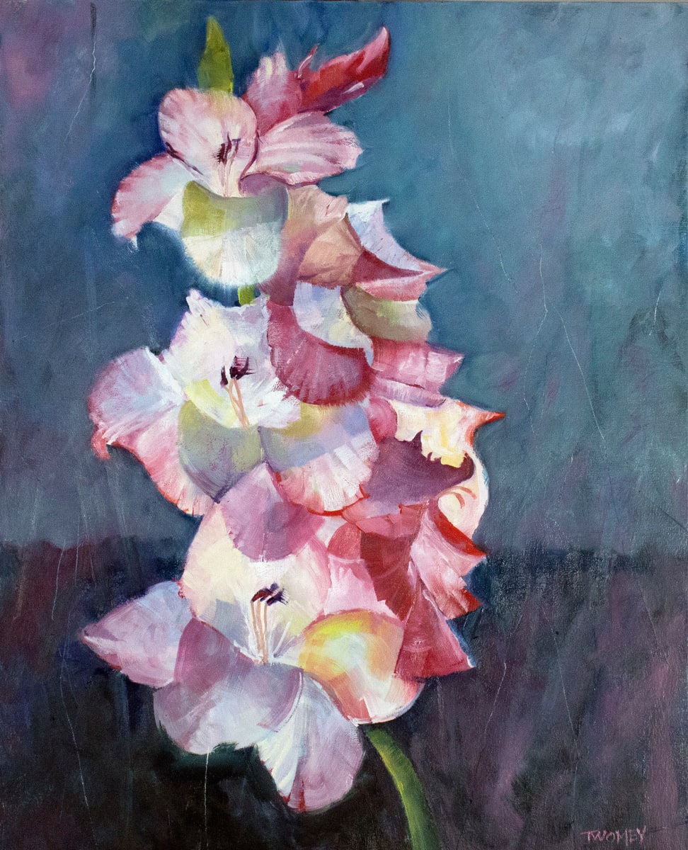 Pink Summer Glad by Catherine Twomey 