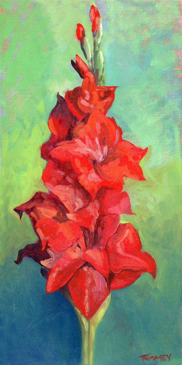 Proud Glad Red by Catherine Twomey 