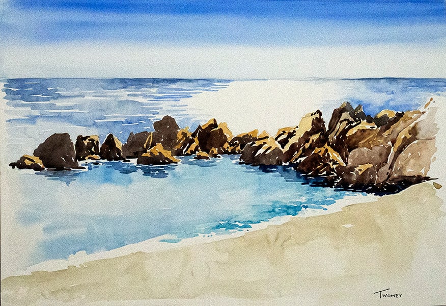 Side Pools by Catherine Twomey 