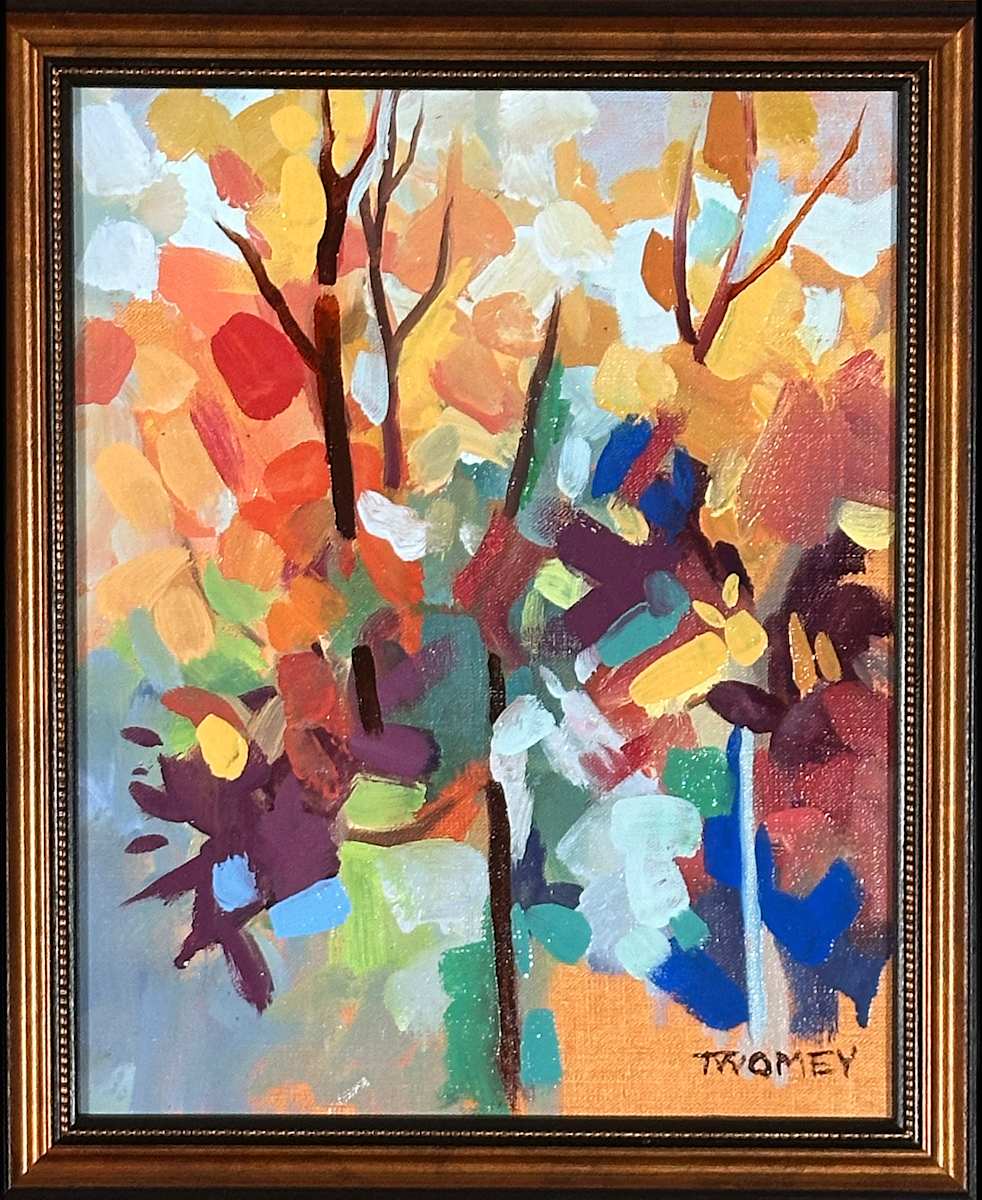 Autumn Arboretum by Catherine Twomey 