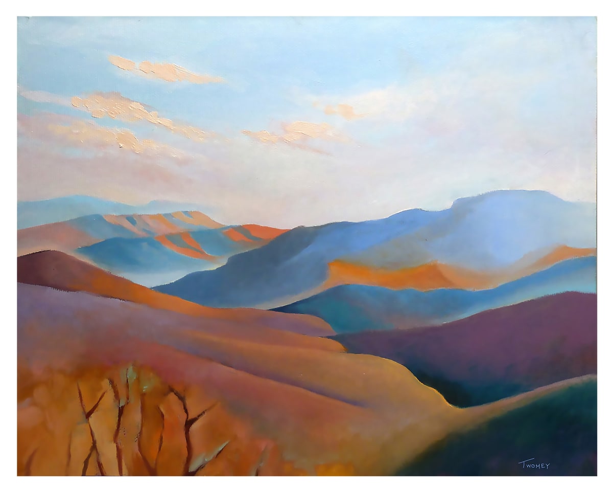 East Fall Blue Ridge No. 4 Giclee Print by Catherine Twomey 