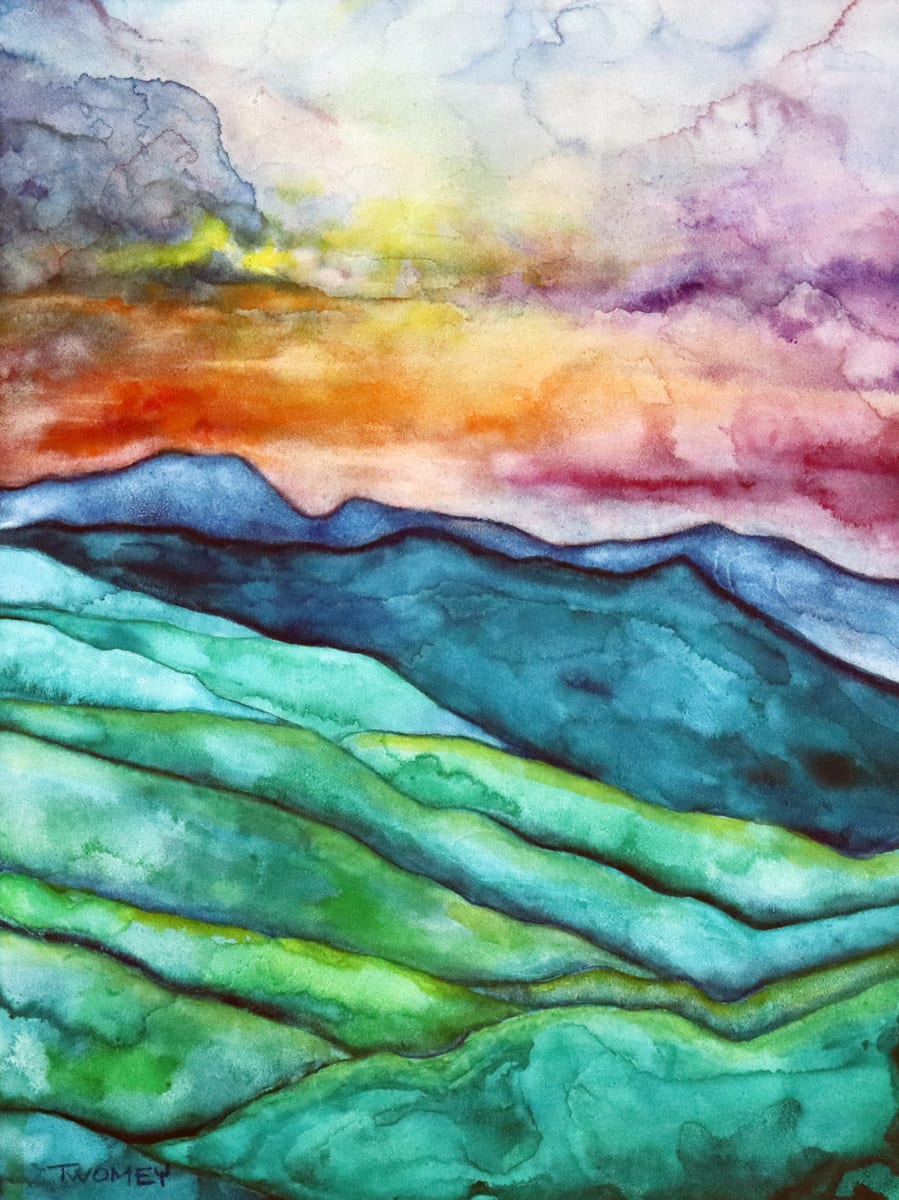 The Cool Air Settles by Catherine Twomey 