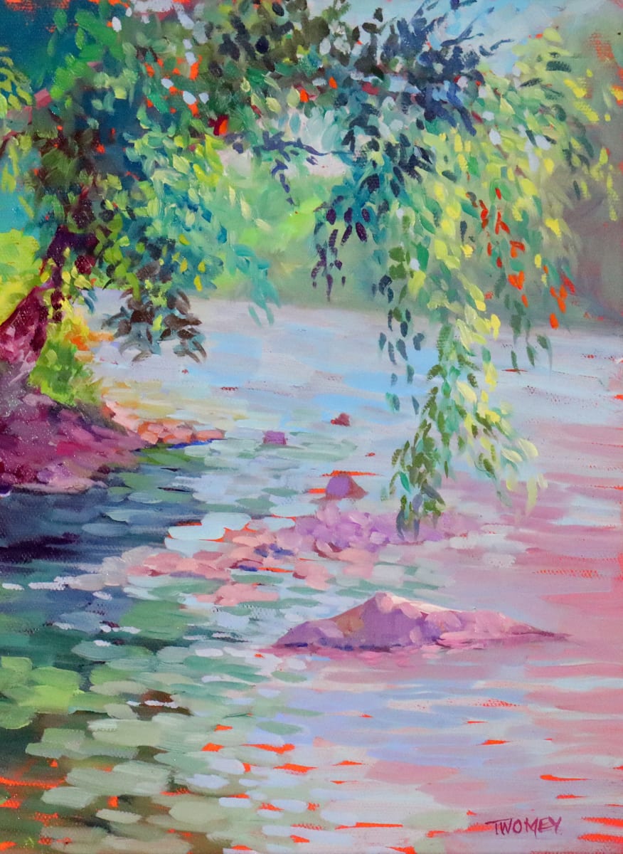 French Broad Olivette by Catherine Twomey 