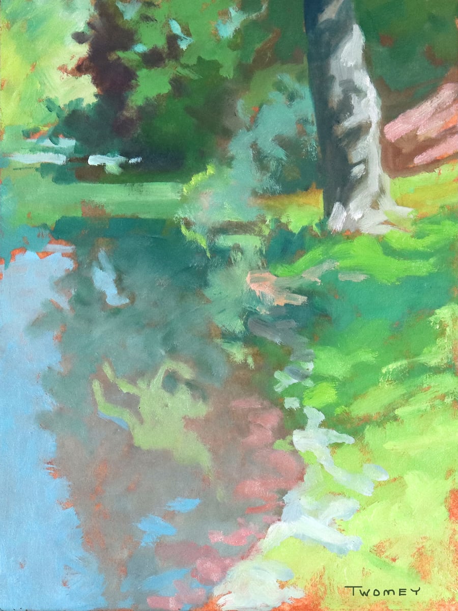 Lake Edge Spring by Catherine Twomey 