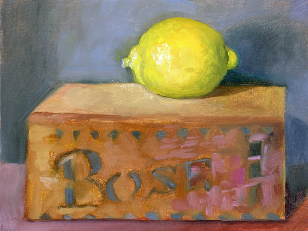 Lemon Consideration by Catherine Twomey 