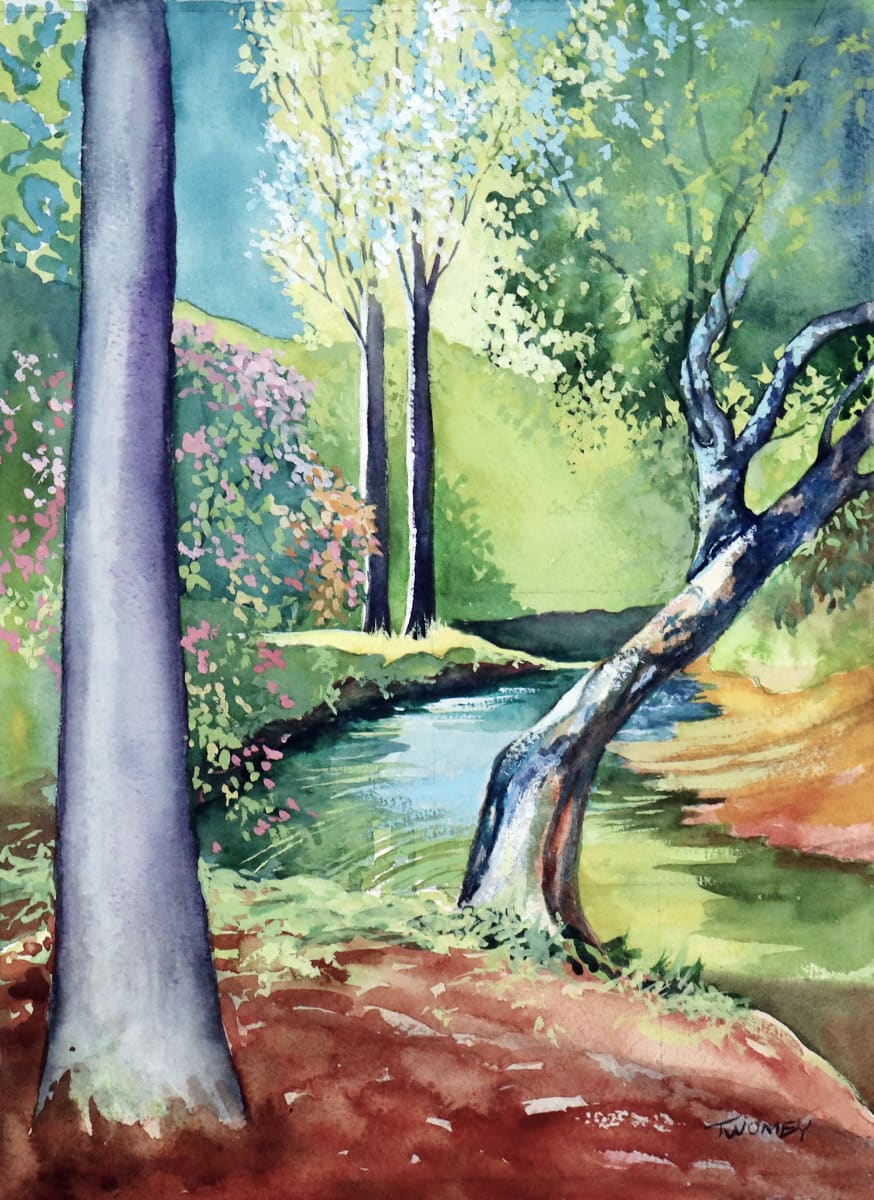 Light of the Azaleas by Catherine Twomey 