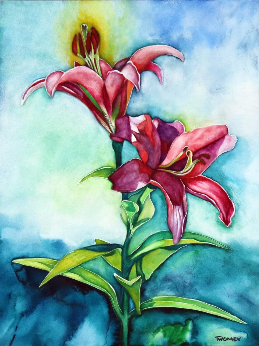 Lily Red Life by Catherine Twomey, Image 6.