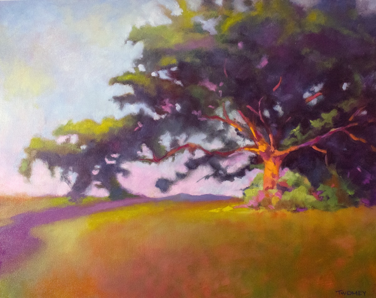 Monumental Oak by Catherine Twomey 