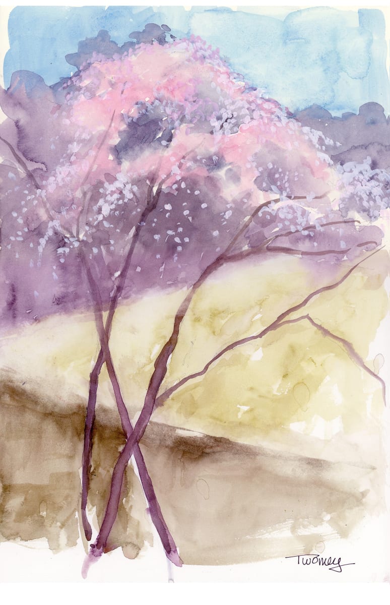 Spring Redbud by Catherine Twomey 