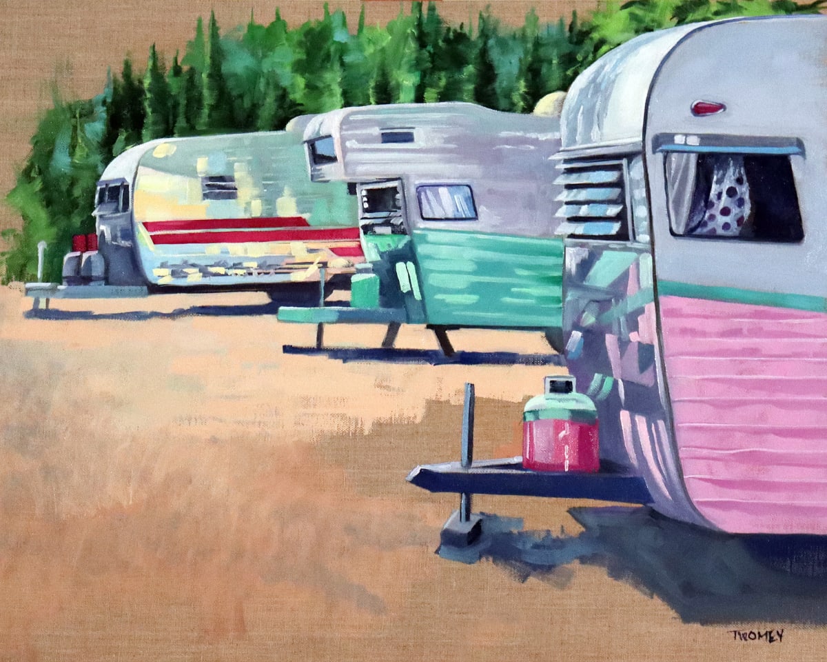 Retro Resort by Catherine Twomey 