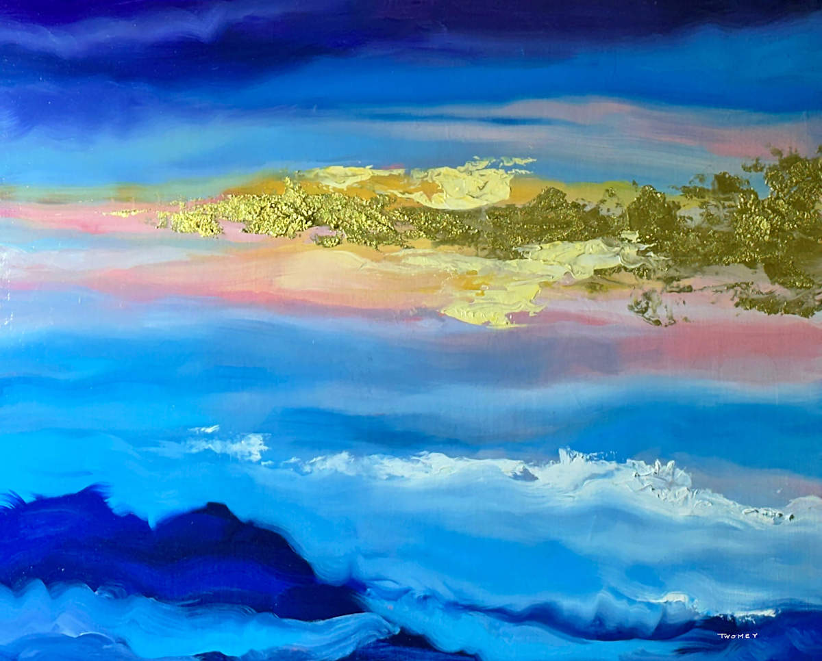 Revelation Sunset by Catherine Twomey 