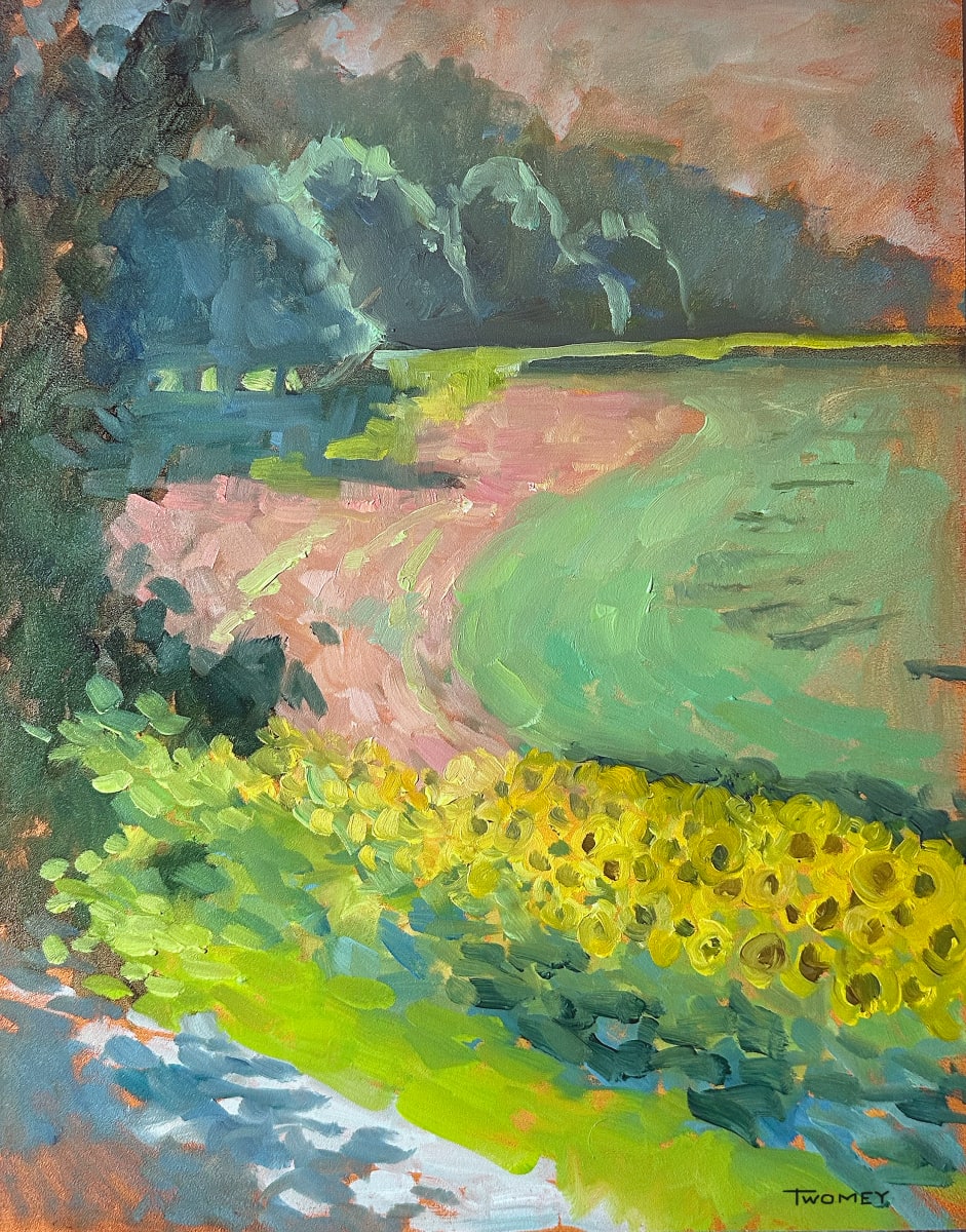 Sunflower Brigade by Catherine Twomey 