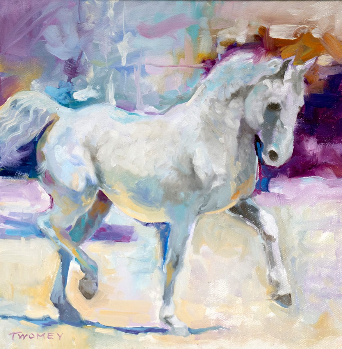 Swish Trot by Catherine Twomey 