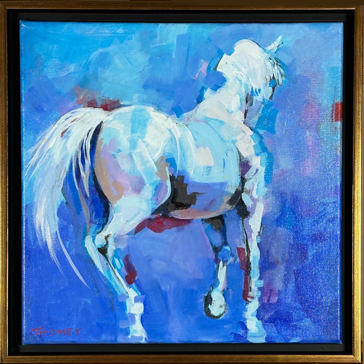 White Horse Turning by Catherine Twomey 