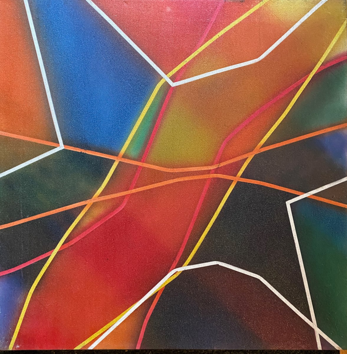 UNTITLED ORANGE TAPE by Kenneth Showell 