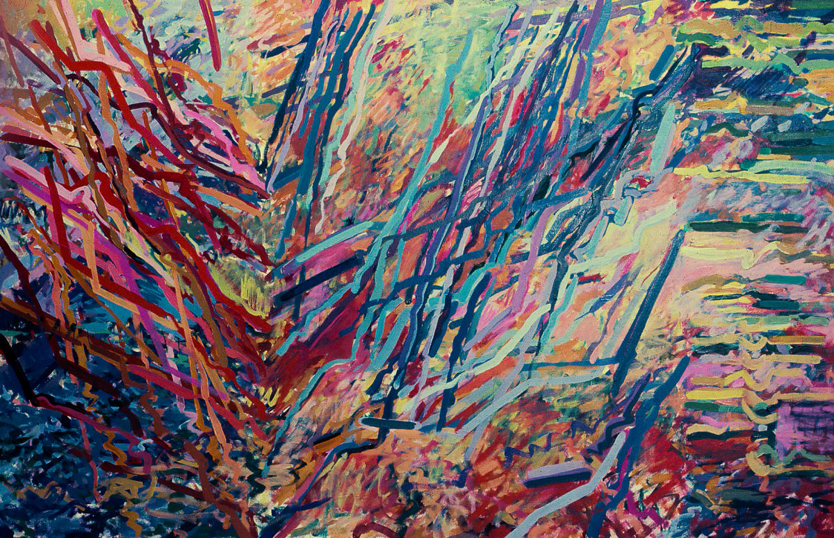 THICKET II by Kenneth Showell 