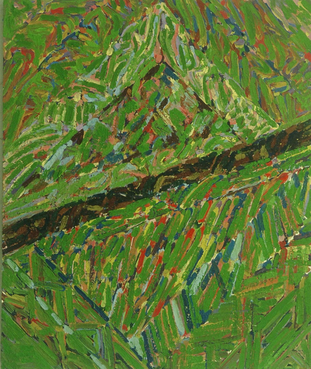 MILES STREET STUDY by Kenneth Showell 