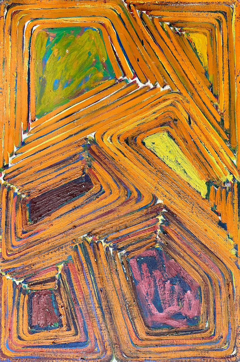 Chasm's Orange Study by Kenneth Showell, Image 1.