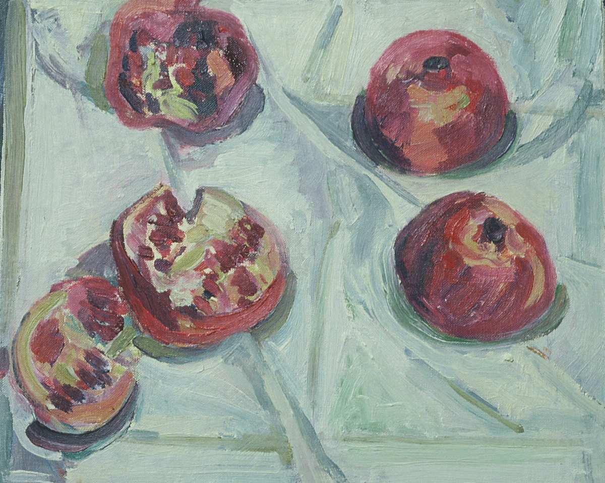 POMEGRANATE 3 by Kenneth Showell 