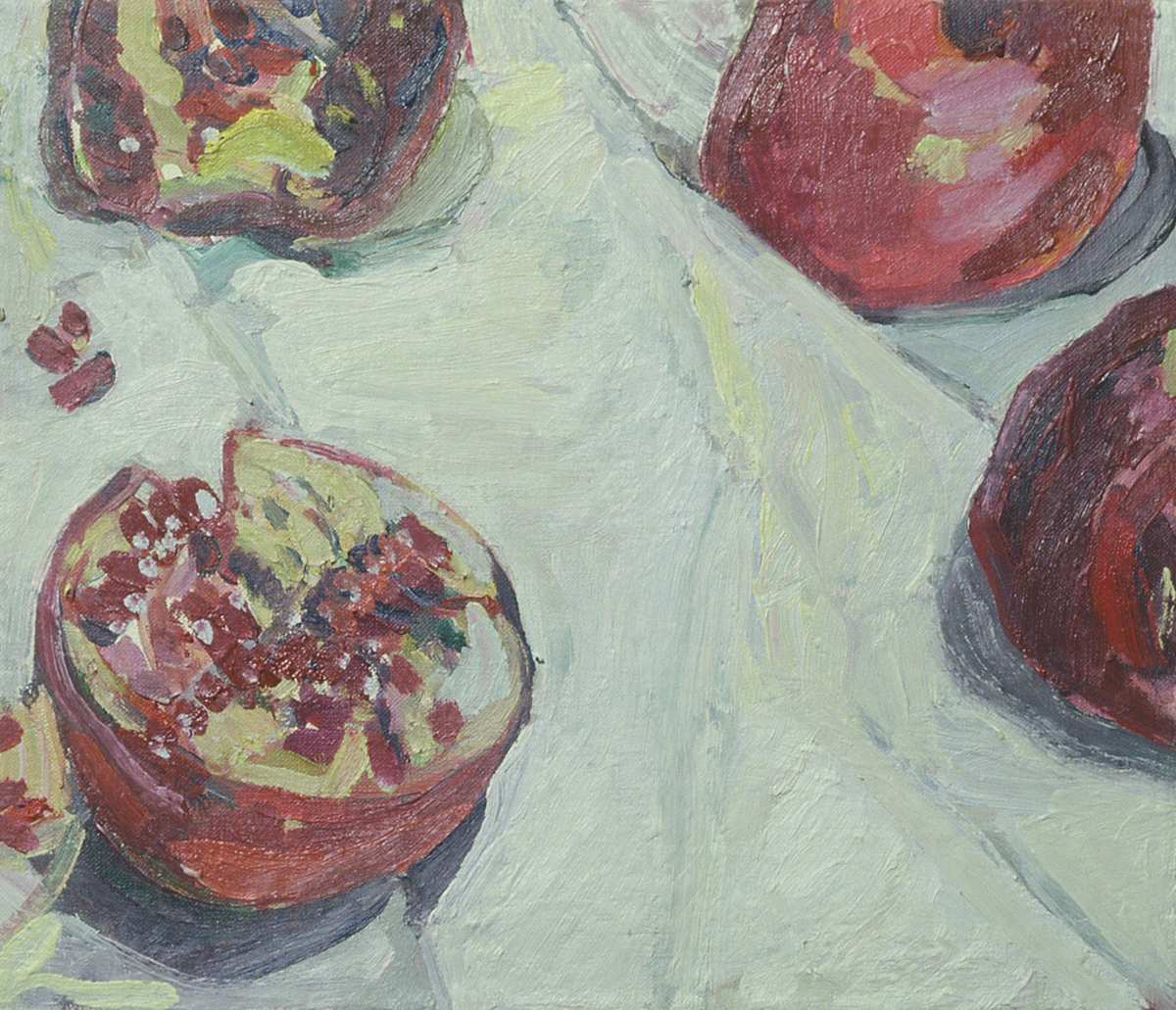 POMEGRANATE 5 by Kenneth Showell 
