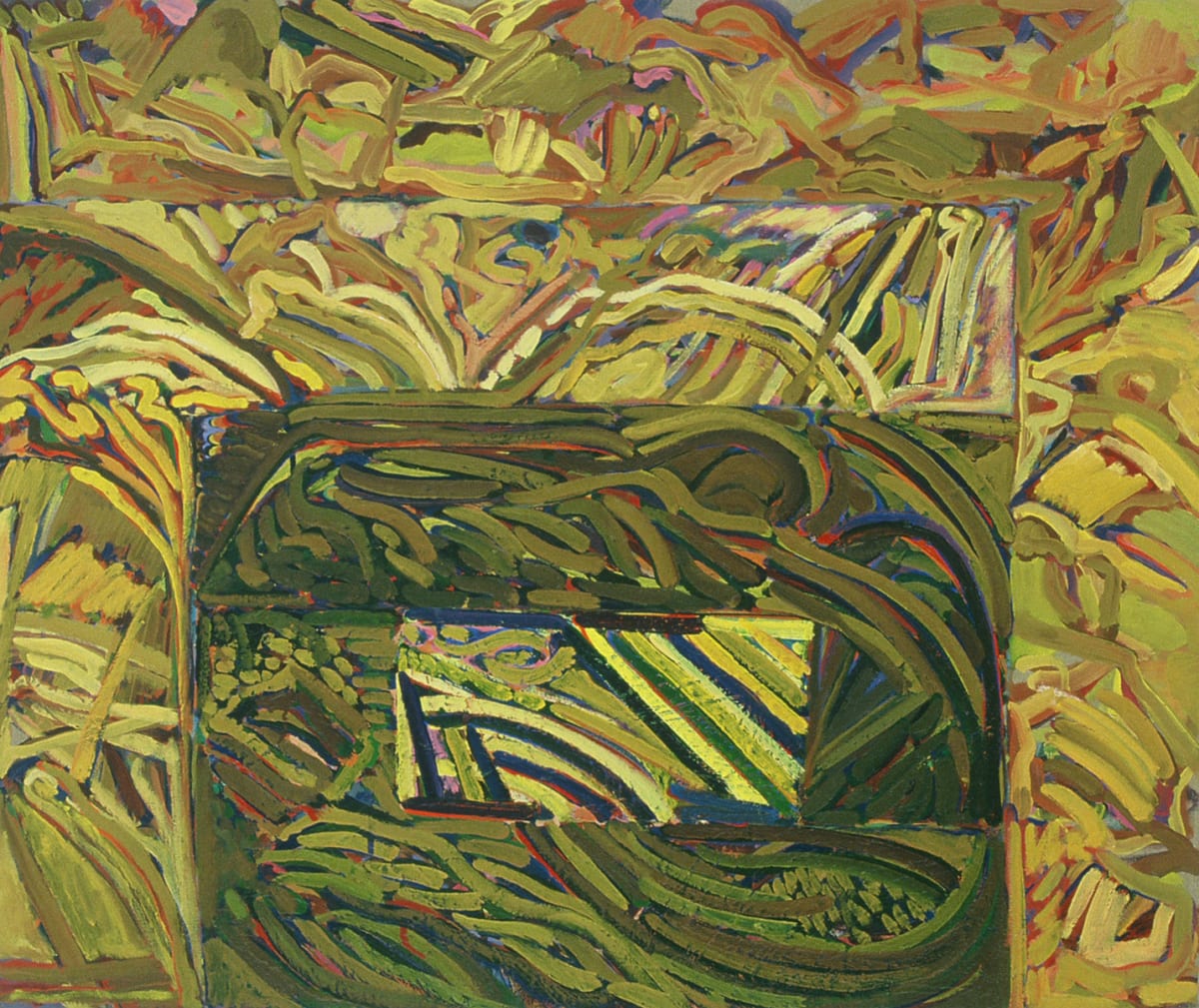 MSMS COURT STUDY 2 by Kenneth Showell, Image 2.