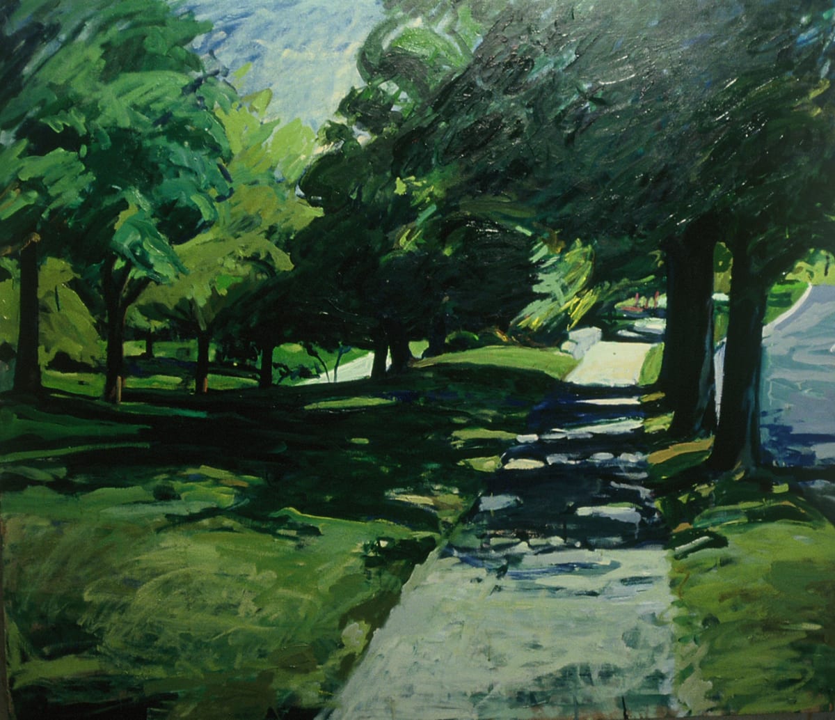 PARK WALK IV by Kenneth Showell, Image 2.