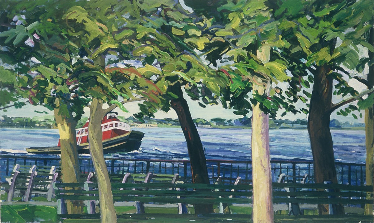 The Battery III by Kenneth Showell, Image 1.