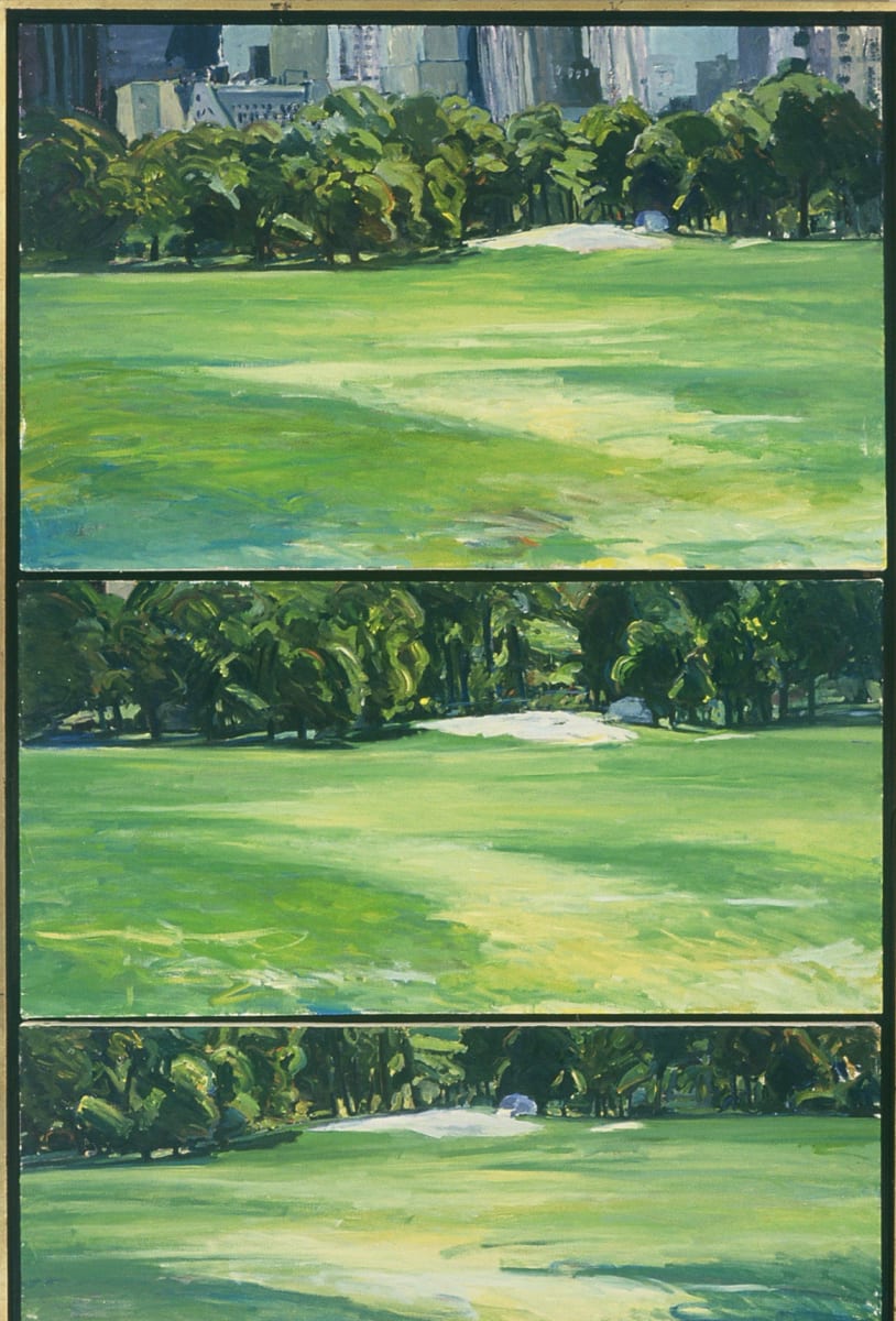 SHEEP'S MEADOW III by Kenneth Showell 