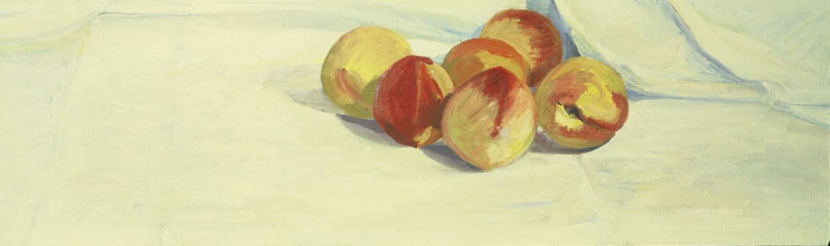 PEACHES I by Kenneth Showell 