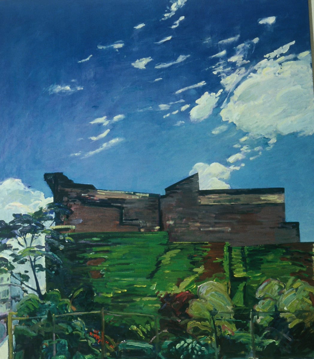 BAKATY'S WALL II by Kenneth Showell, Image 1.