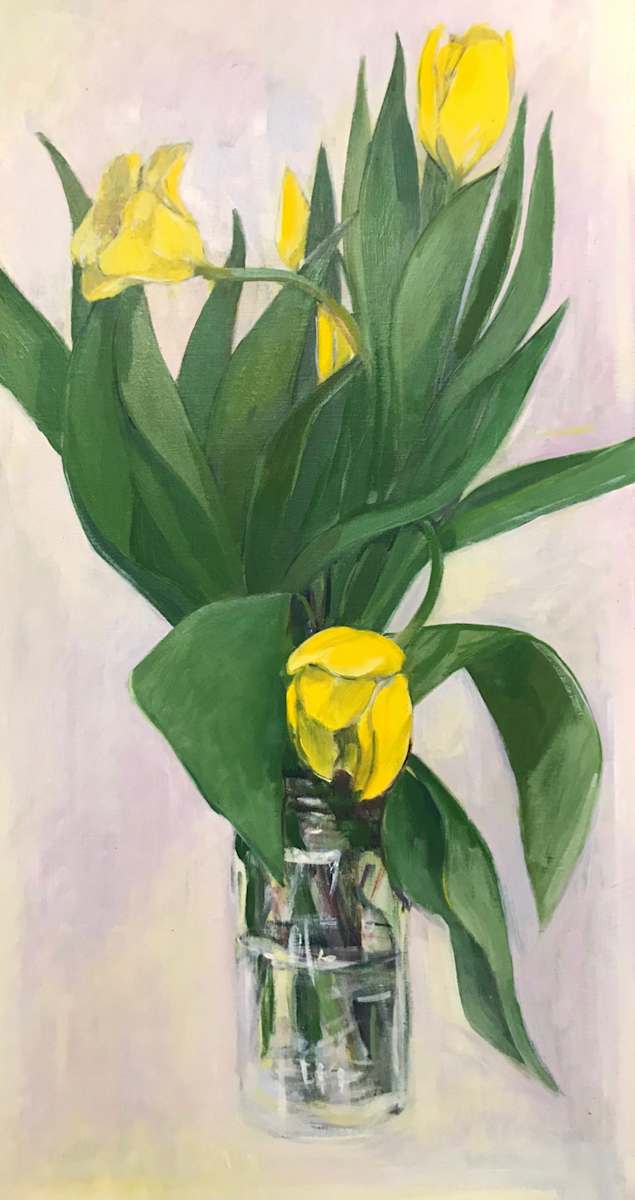 TULIPS III by Kenneth Showell 