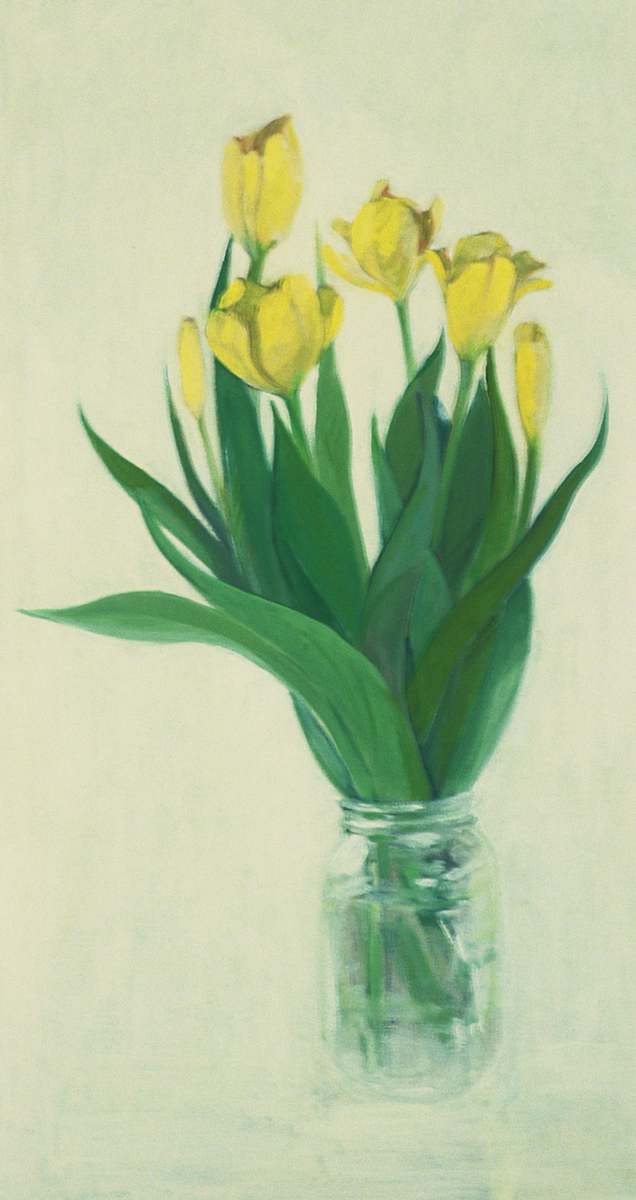 TULIPS IV by Kenneth Showell 