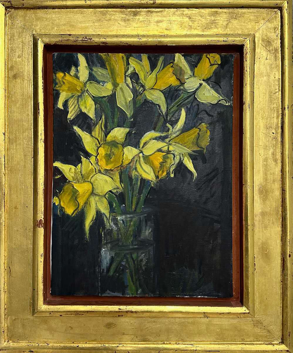 DAFFODILS #4 by Kenneth Showell 